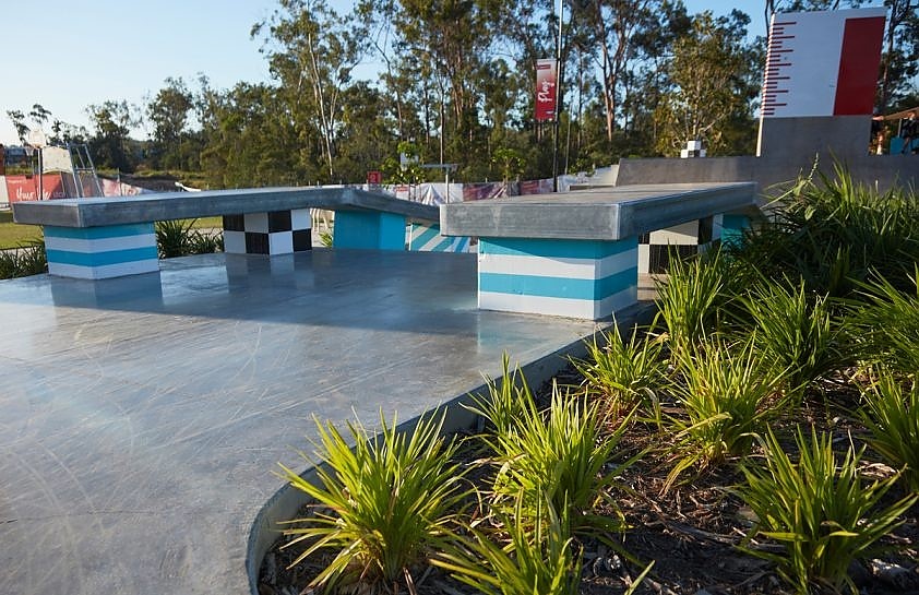 Flagstone skatepark